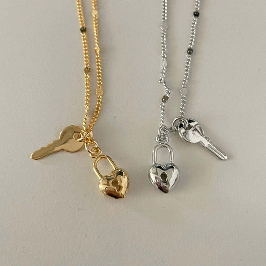 Couple Necklace