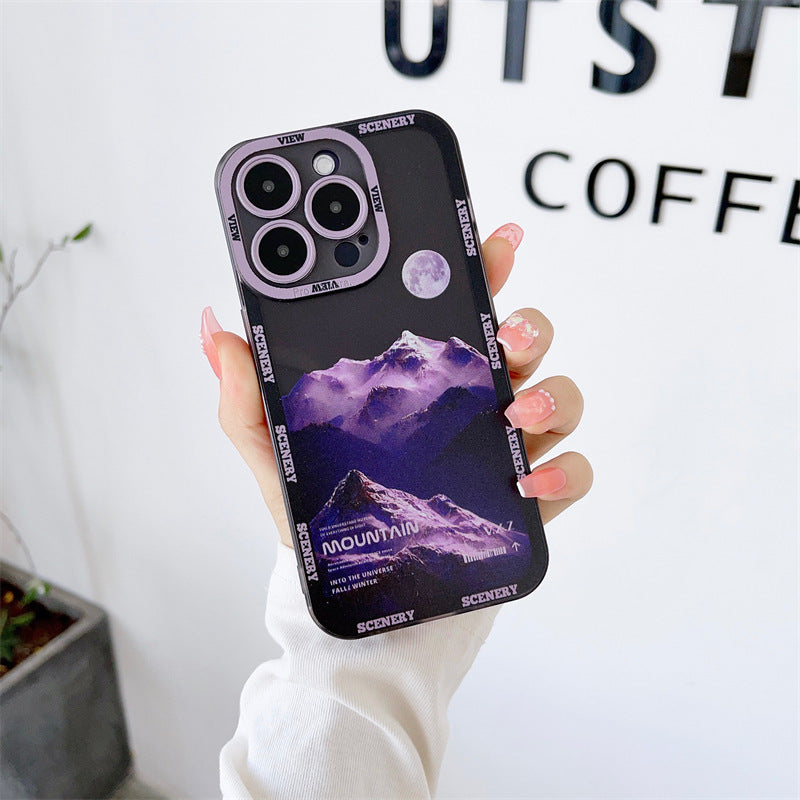 Landscape Mountain Peak Phone Case