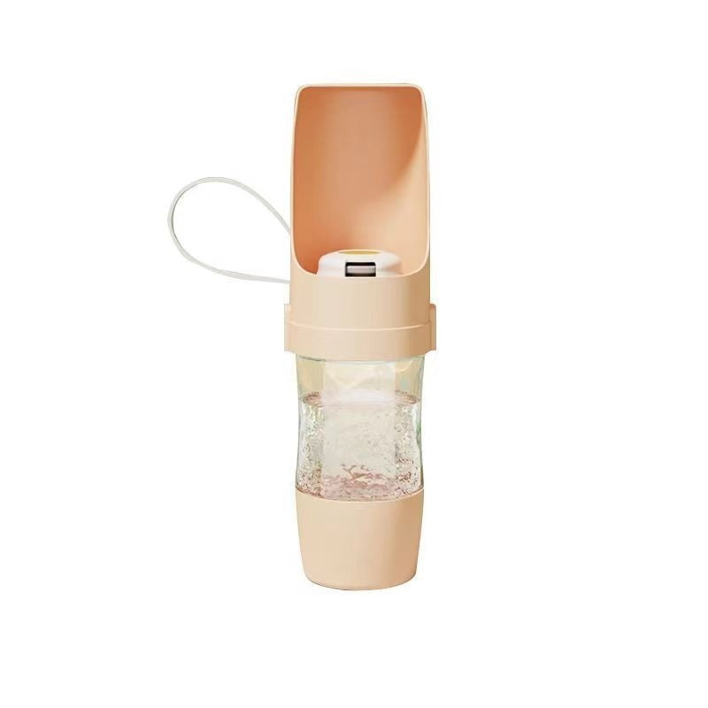 2 In 1 Travel Pet Water Bottle