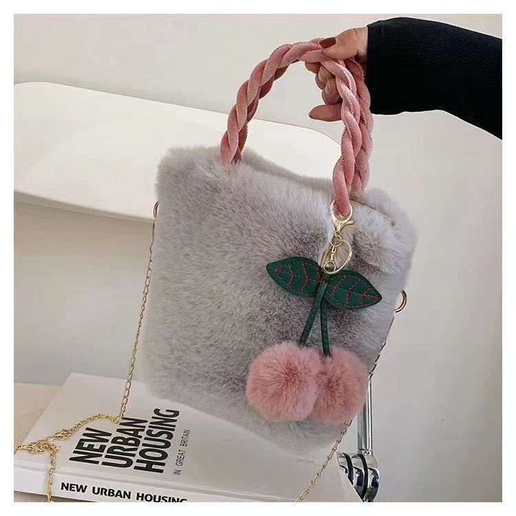 Soft Plush Travel Bag