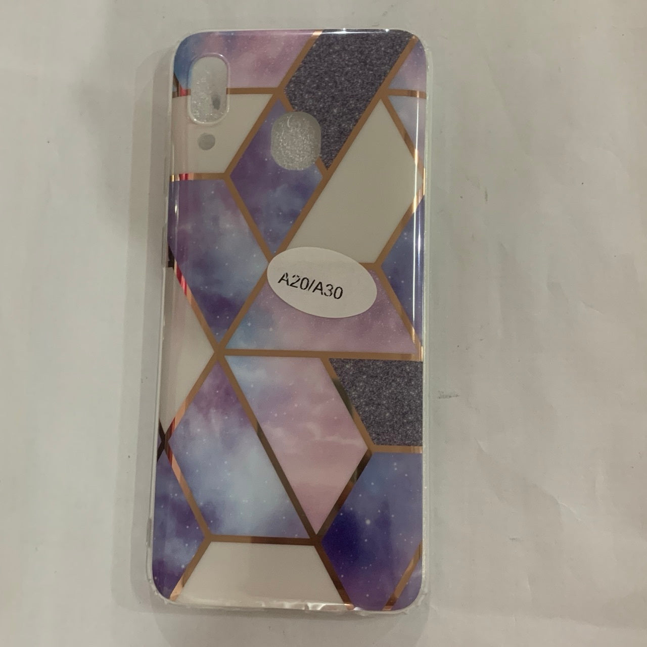 Electroplated Marble Phone Case