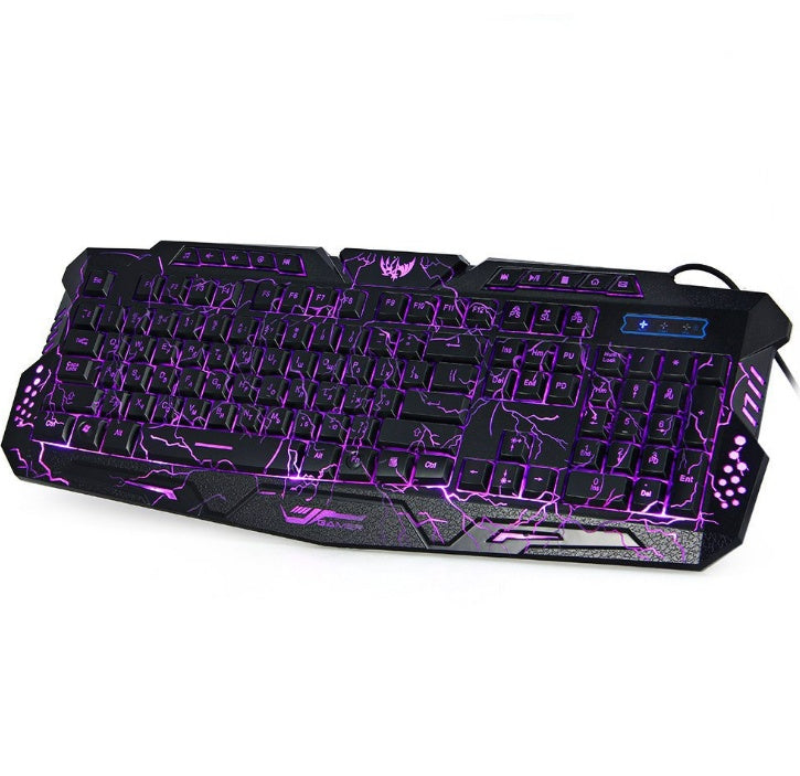 Colorful Luminous gaming Keyboard + Mouse Set