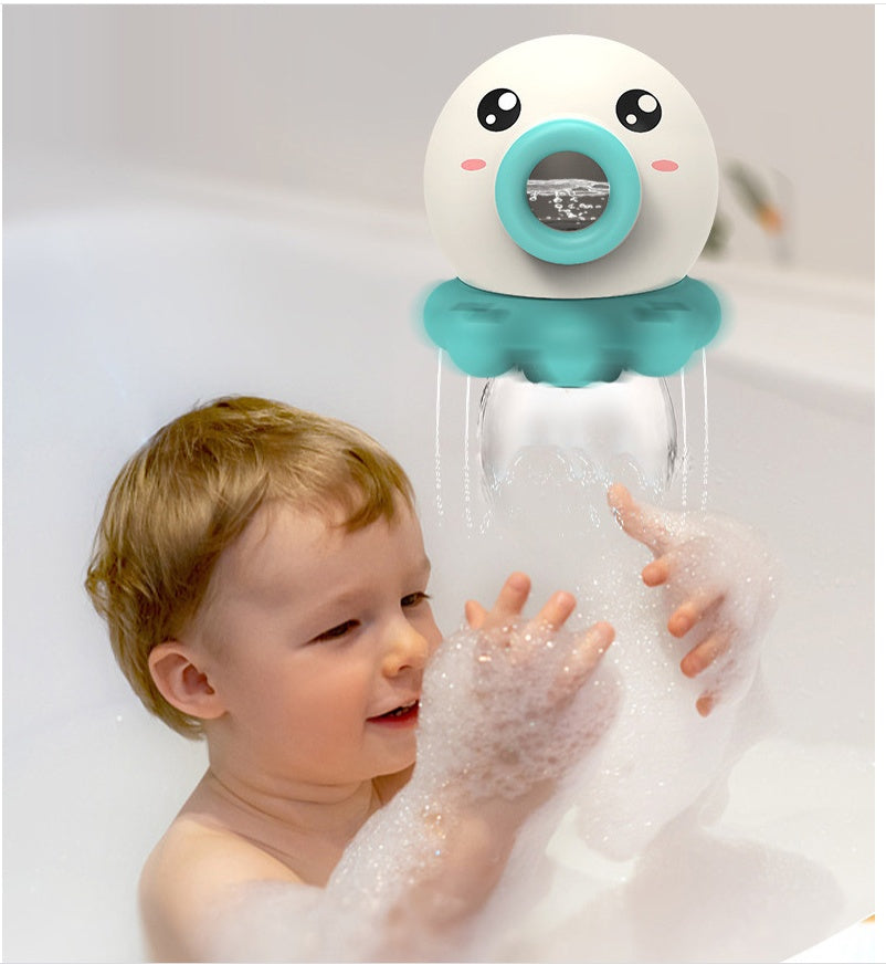 Octopus Fountain Bath Toy For Babies