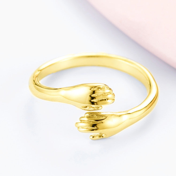 Adjustable Couple Ring