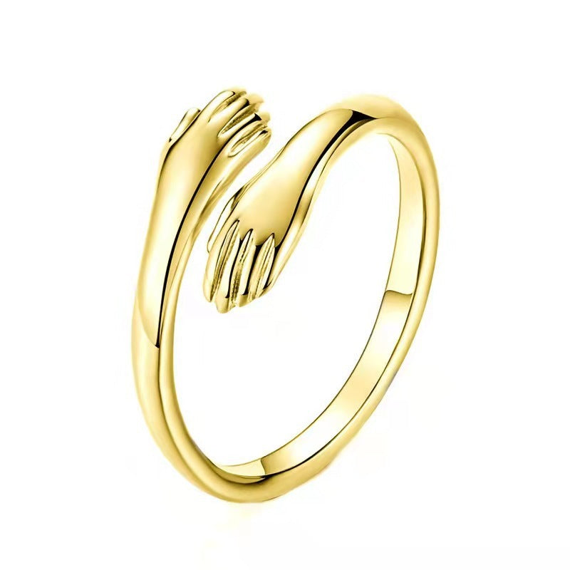 Adjustable Couple Ring