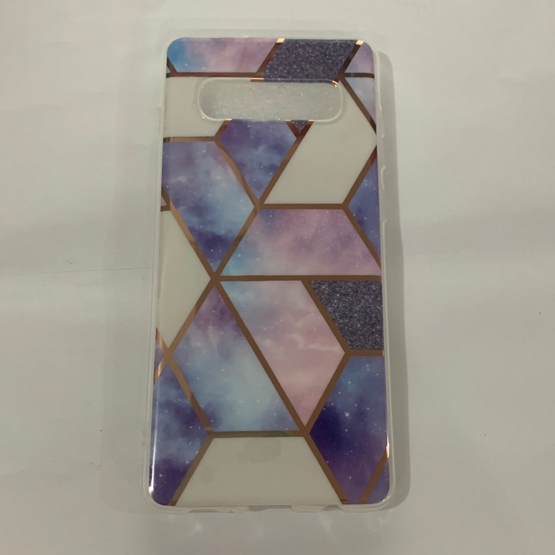 Electroplated Marble Phone Case