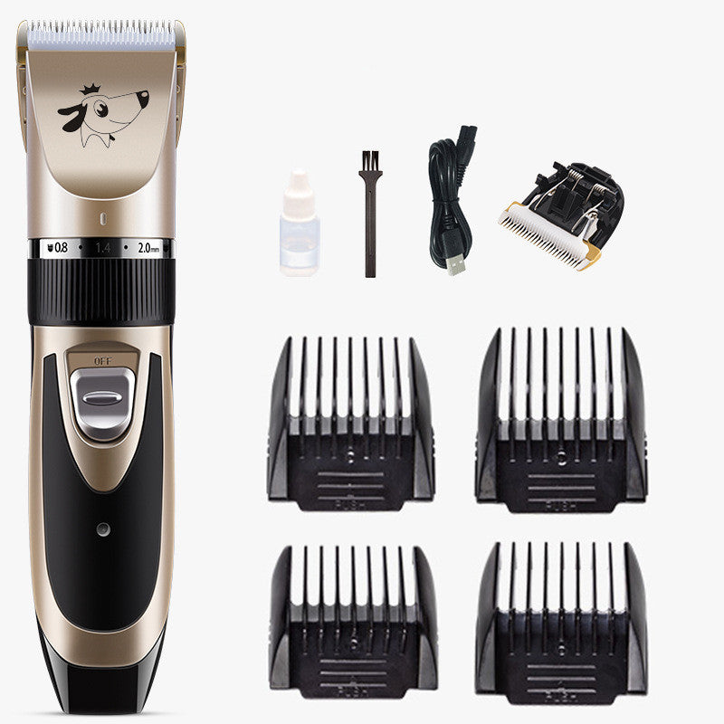 Dog Hair Clipper and Pet Hair Shaver