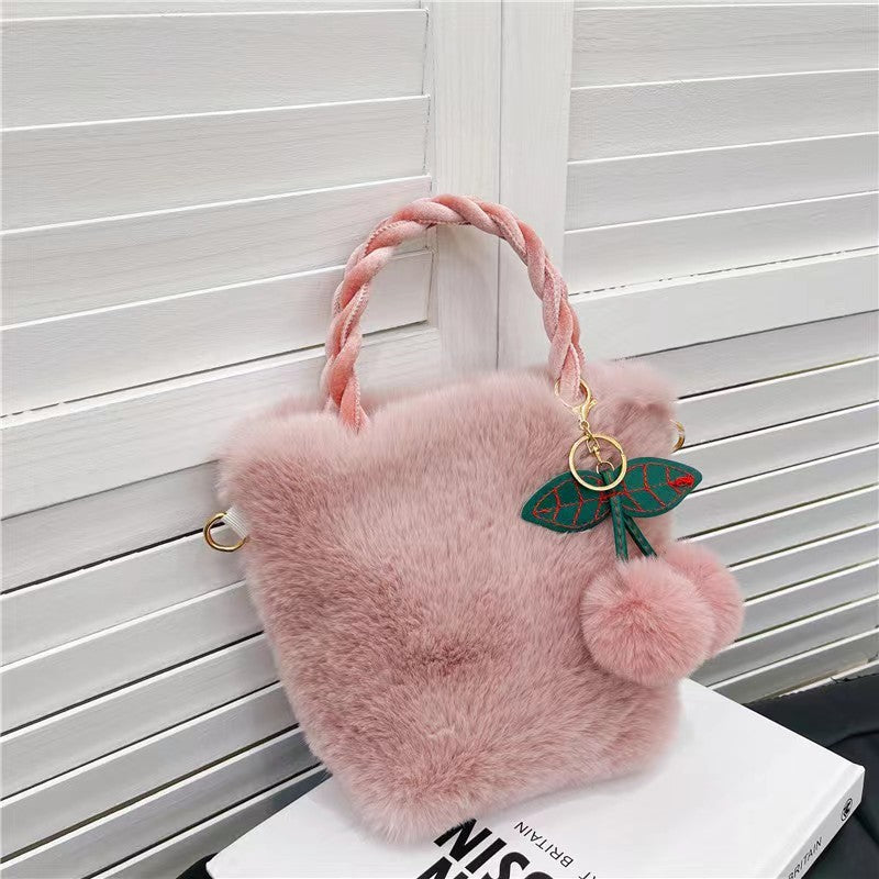 Soft Plush Travel Bag