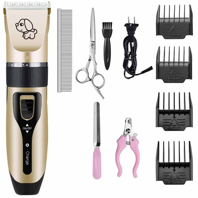 Dog Hair Clipper and Pet Hair Shaver