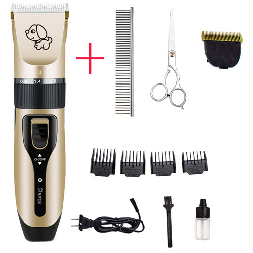 Dog Hair Clipper and Pet Hair Shaver