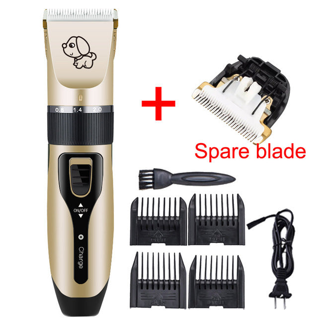 Dog Hair Clipper and Pet Hair Shaver