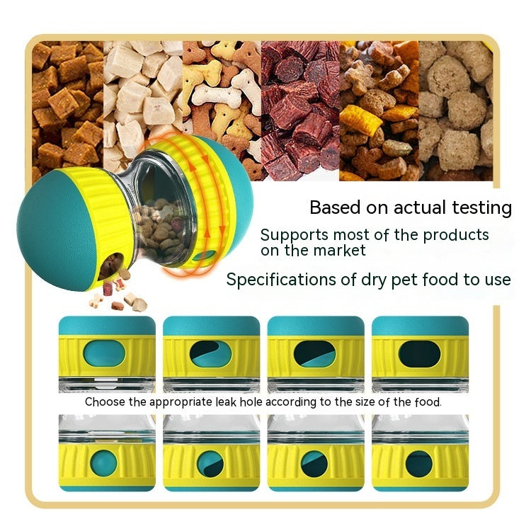 Leaky Food Ball Puzzle Pet Toy