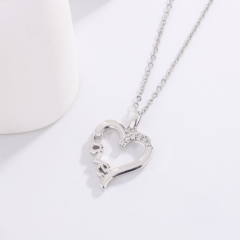 LOVE Steel Necklace