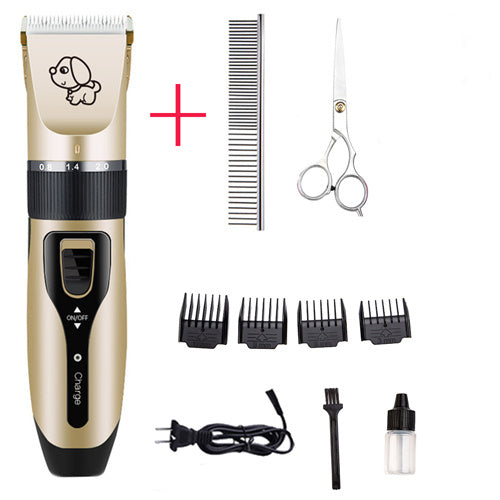 Dog Hair Clipper and Pet Hair Shaver