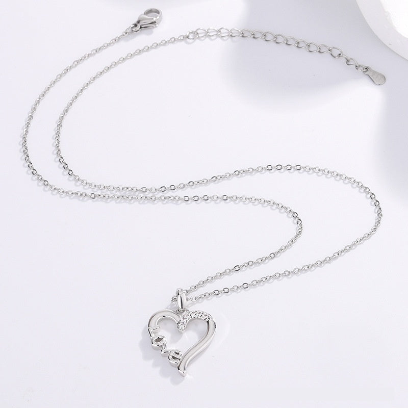 LOVE Steel Necklace