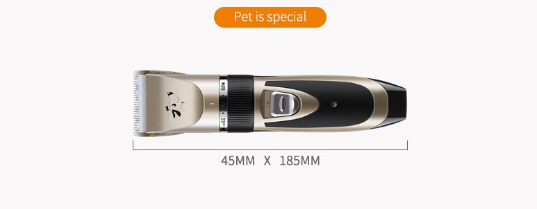 Dog Hair Clipper and Pet Hair Shaver