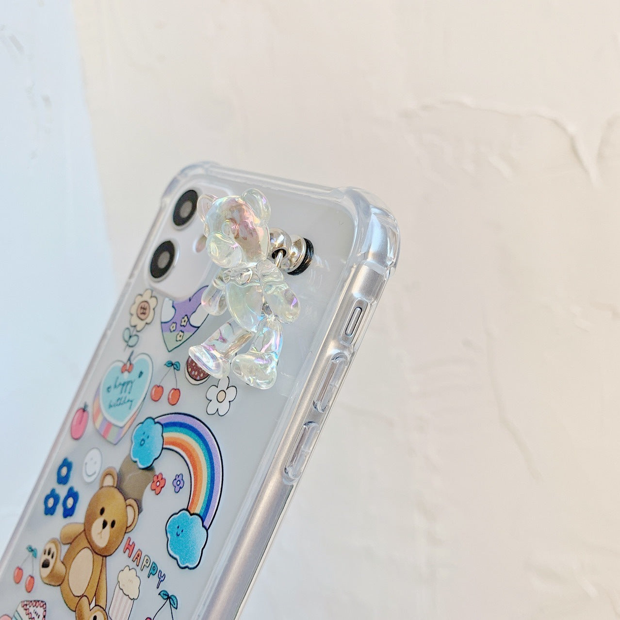 Bear Chain Phone Case