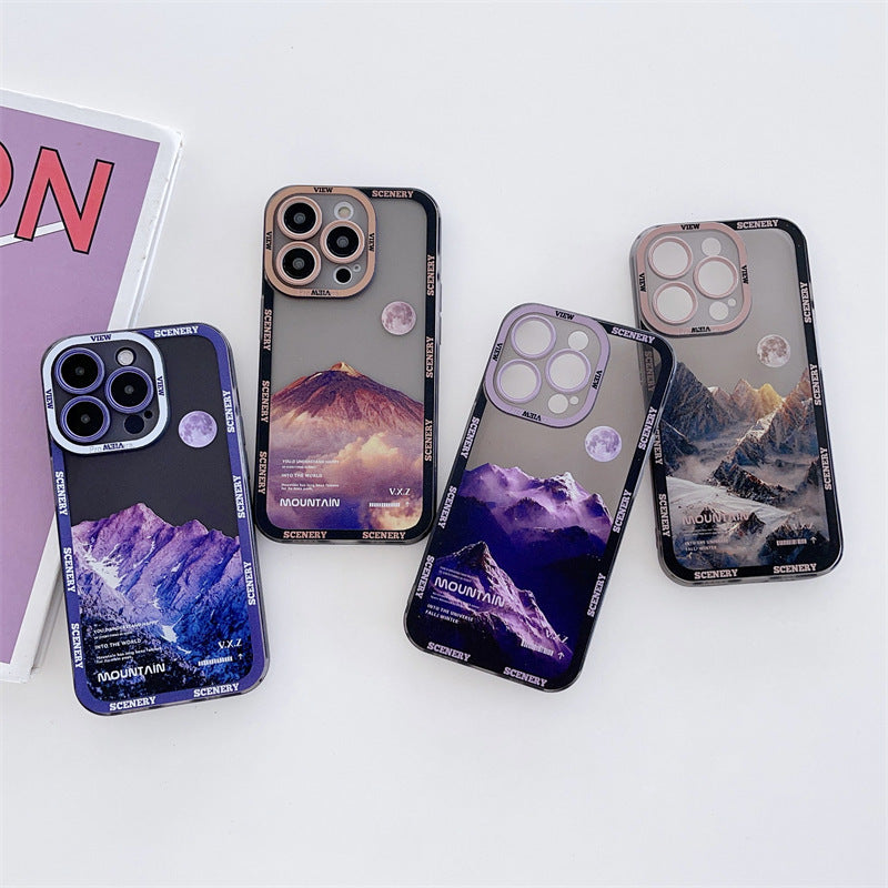 Landscape Mountain Peak Phone Case