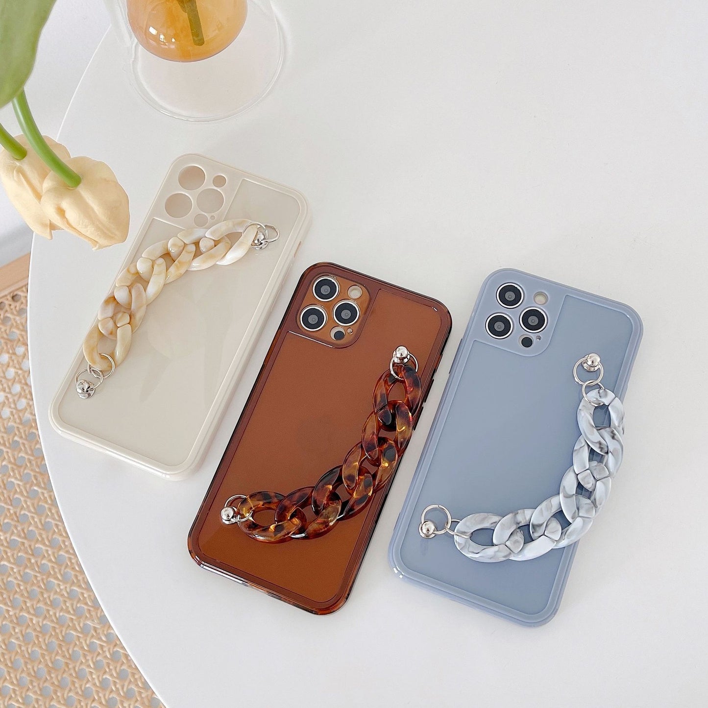 Marble Bracelet Silicone Phone Case