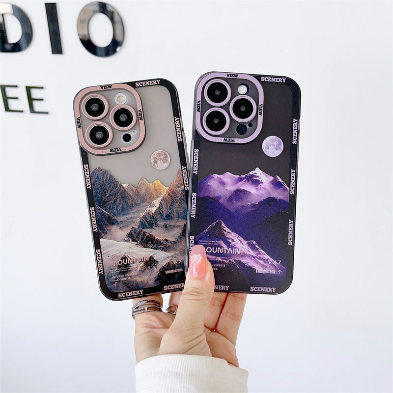 Landscape Mountain Peak Phone Case