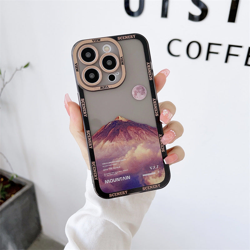 Landscape Mountain Peak Phone Case