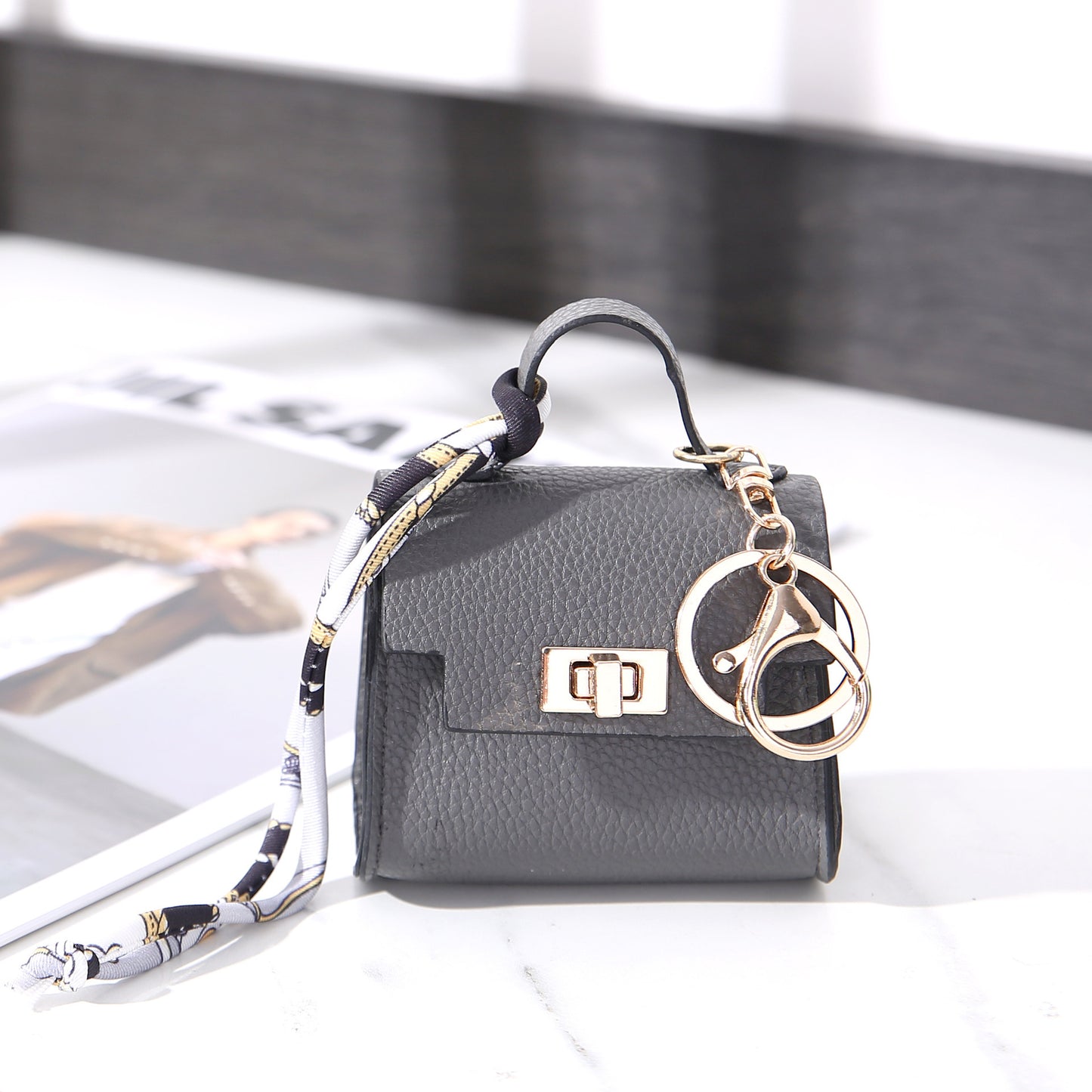 Mini Luxury Bag Pendant