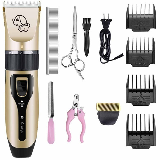 Dog Hair Clipper and Pet Hair Shaver