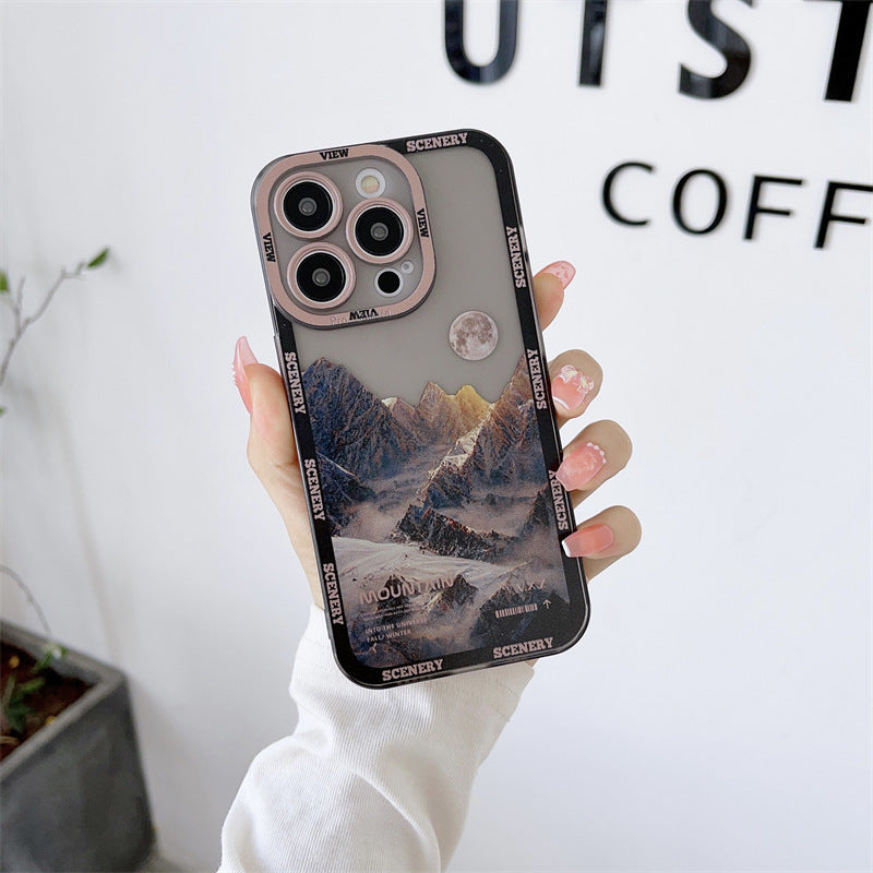 Landscape Mountain Peak Phone Case