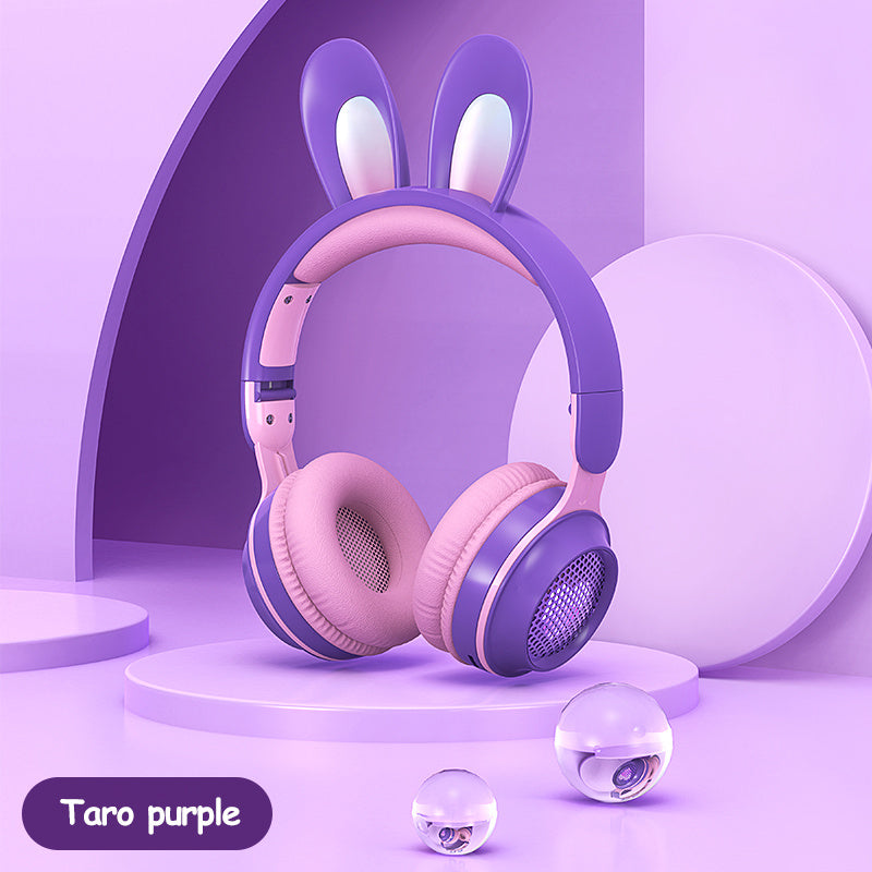 Wireless Luminous Rabbit Ears Headphones