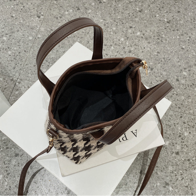 Checkerboard Handbag