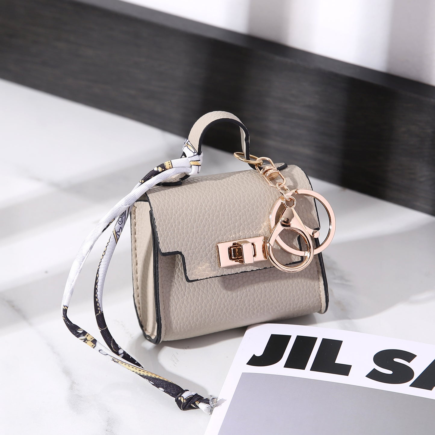 Mini Luxury Bag Pendant