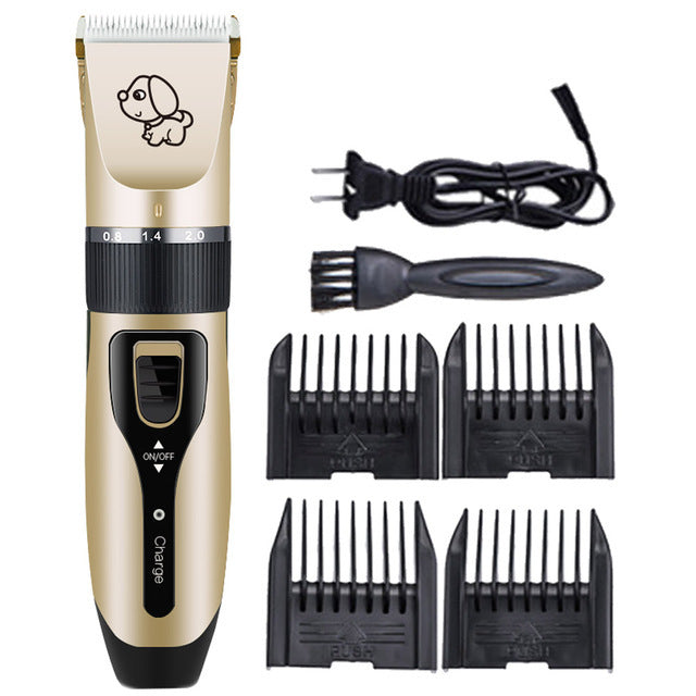 Dog Hair Clipper and Pet Hair Shaver