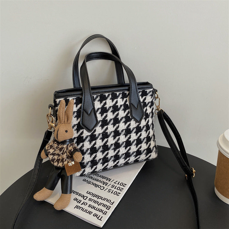 Checkerboard Handbag