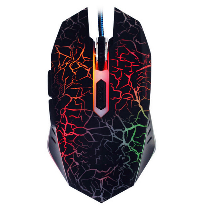 Colorful Luminous gaming Keyboard + Mouse Set