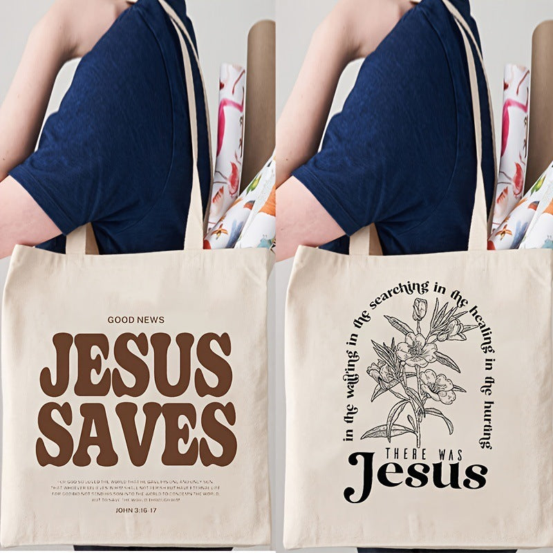 Printed Canvas Bag