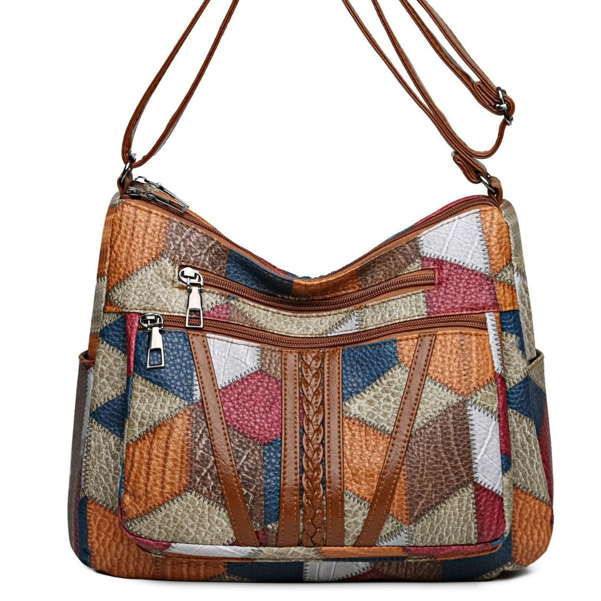 Multi-pocket Crossbody Bag