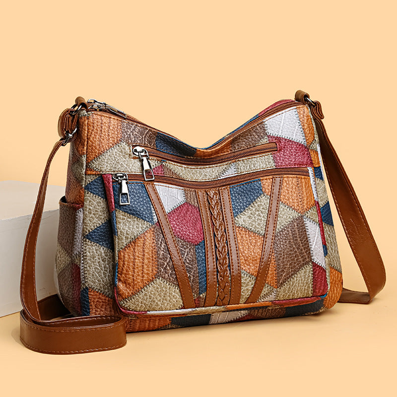 Multi-pocket Crossbody Bag