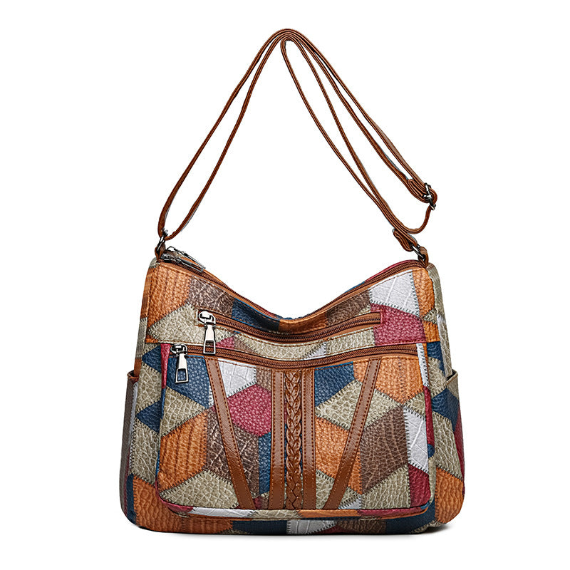 Multi-pocket Crossbody Bag