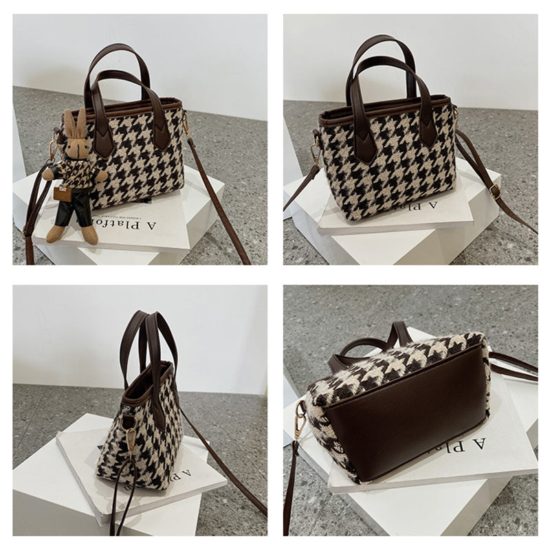 Checkerboard Handbag