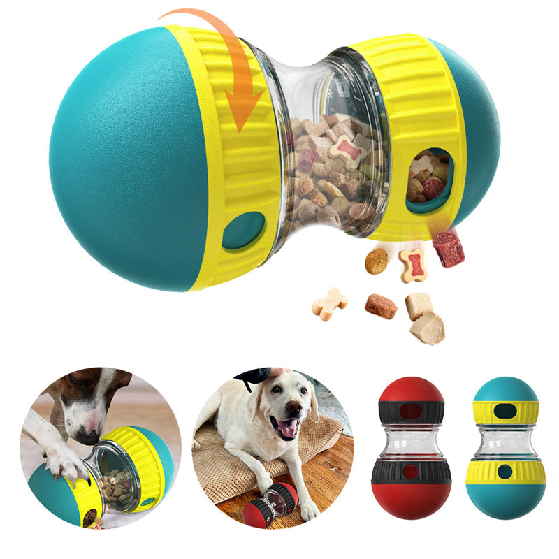 Leaky Food Ball Puzzle Pet Toy