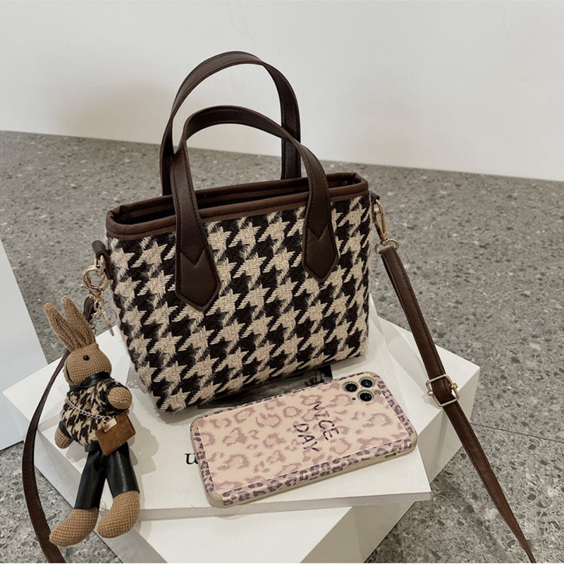 Checkerboard Handbag