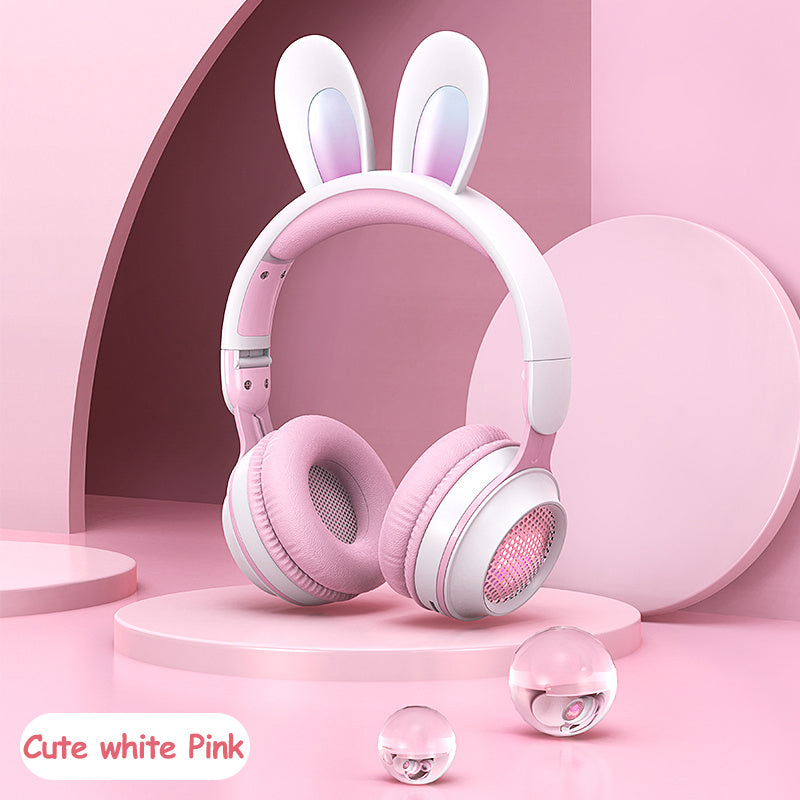 Wireless Luminous Rabbit Ears Headphones