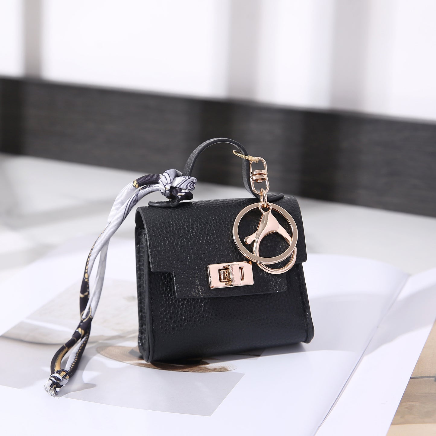 Mini Luxury Bag Pendant