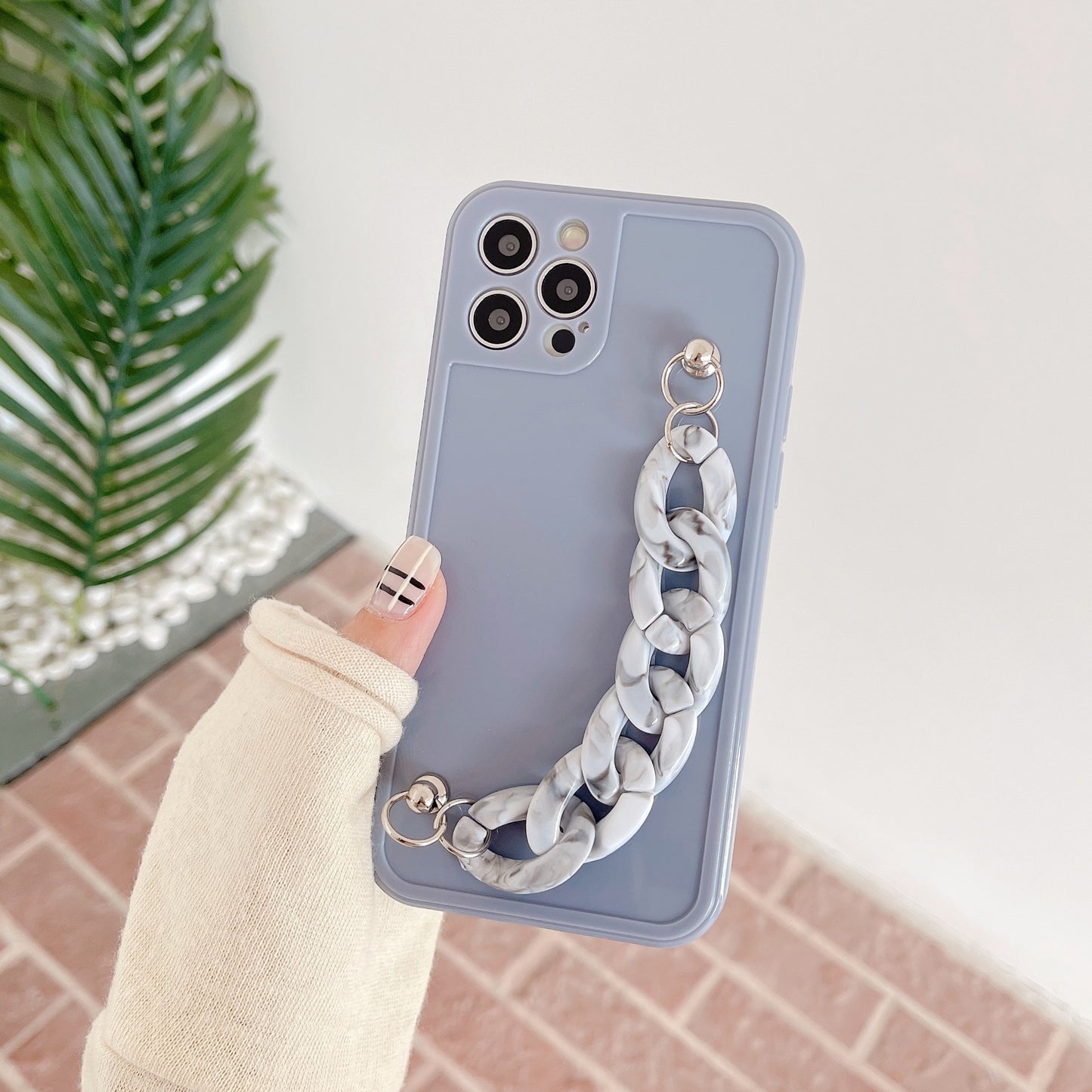 Marble Bracelet Silicone Phone Case