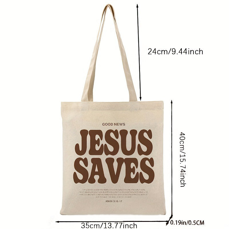 Printed Canvas Bag