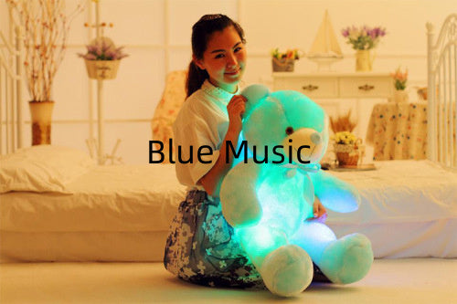 Light Up LED Teddy Bear