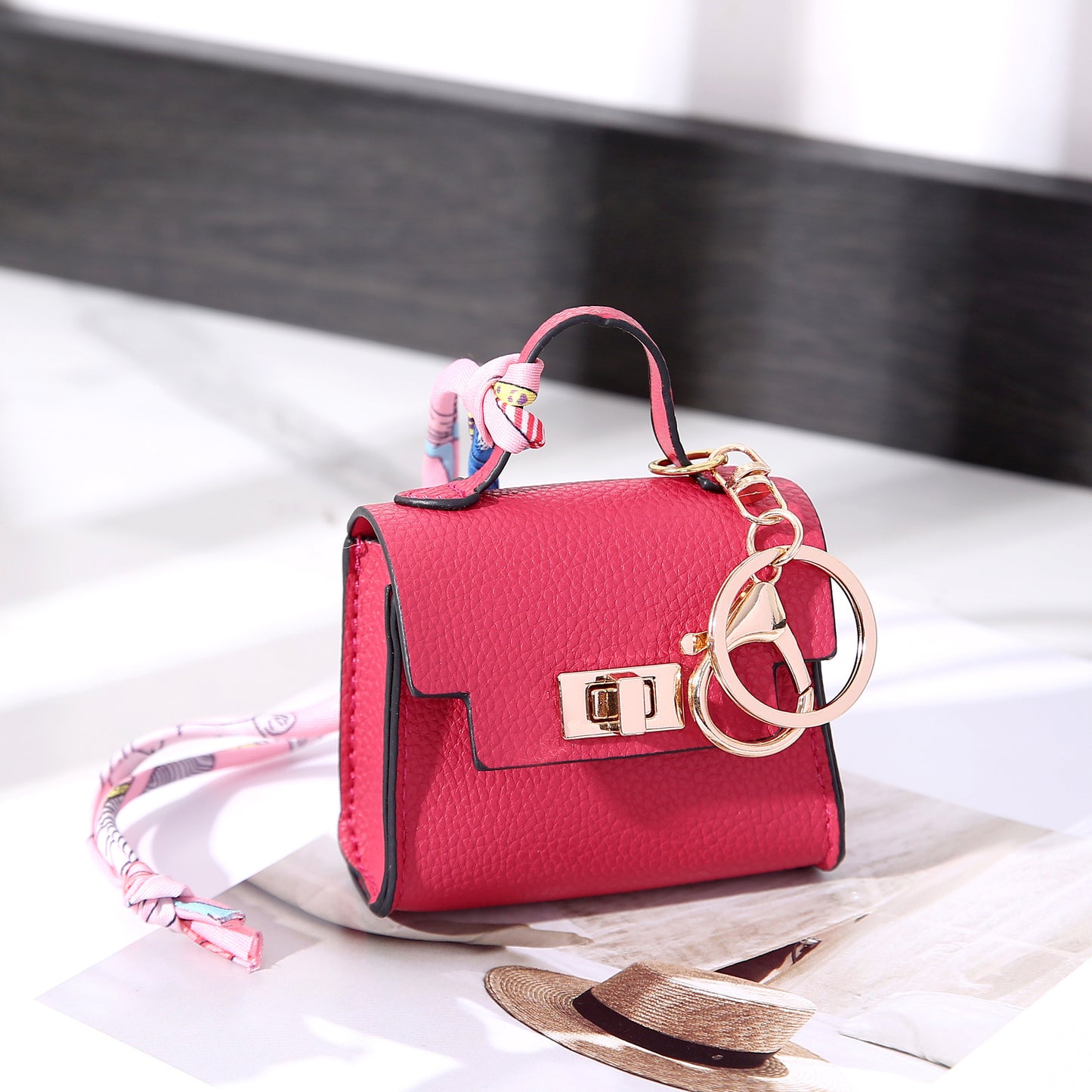 Mini Luxury Bag Pendant