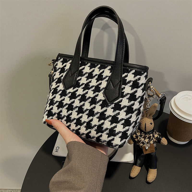 Checkerboard Handbag