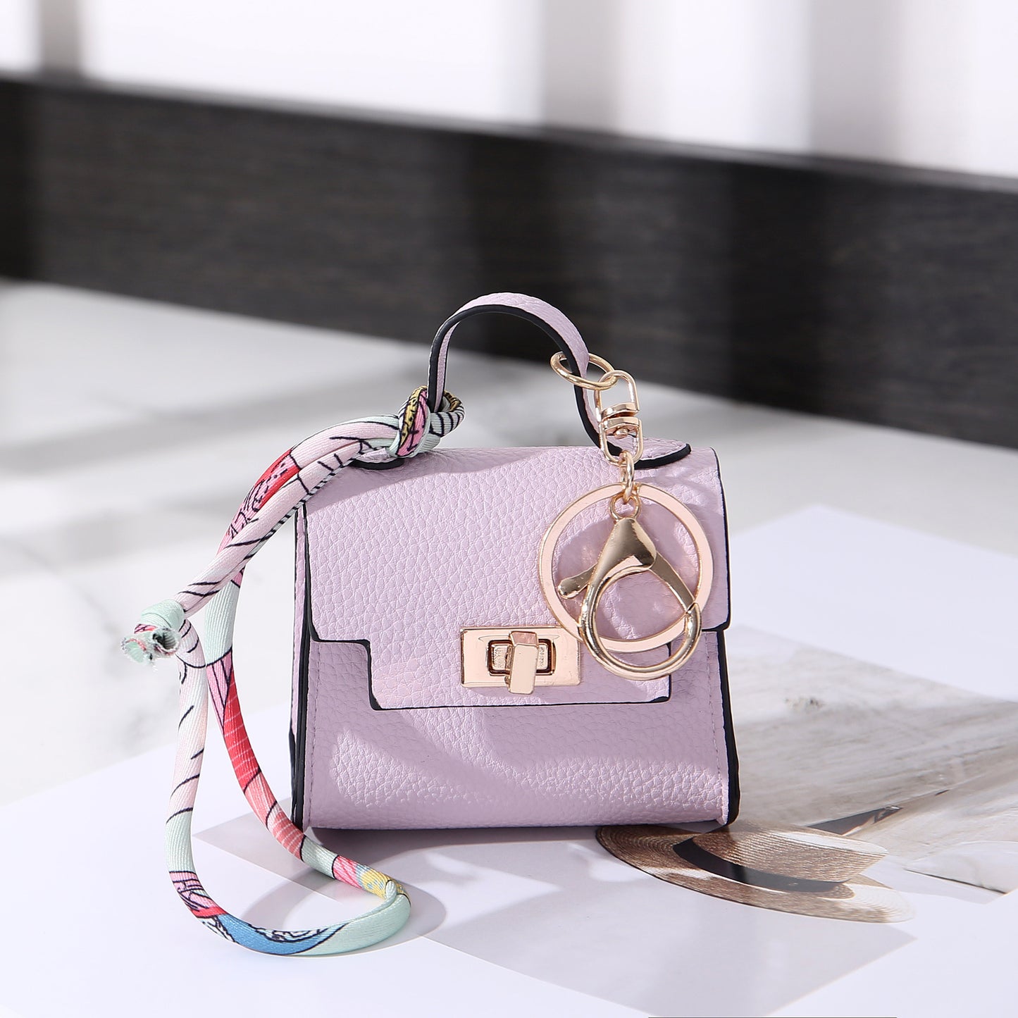 Mini Luxury Bag Pendant