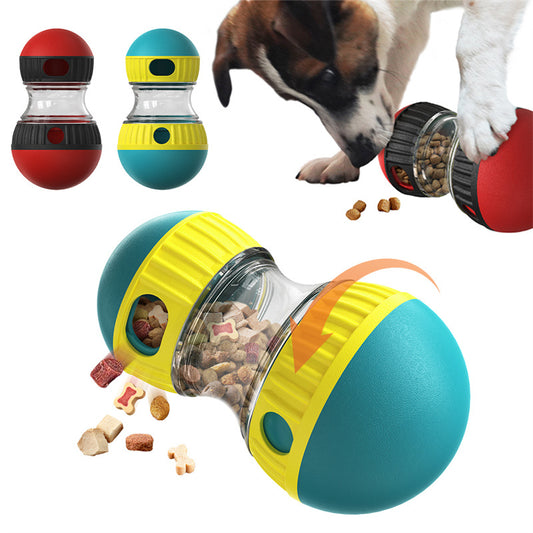 Leaky Food Ball Puzzle Pet Toy